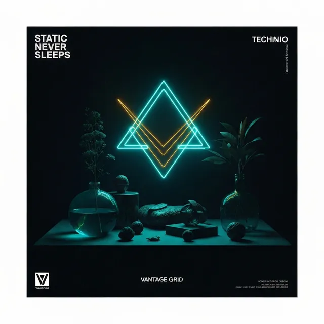 Static Never Sleeps – Vantage Grid, okładka