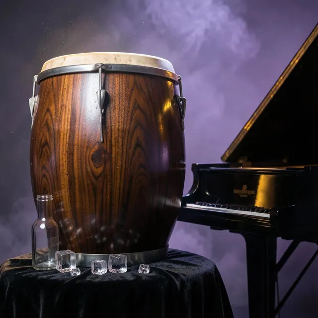 Log Drum Me Llama by Ipanema Piano Club — Drum & Bass Mellow cover art on WeavyAudio