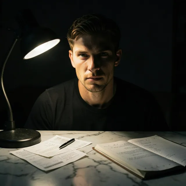 Paper Trail Prophet – Young Ledger, okładka
