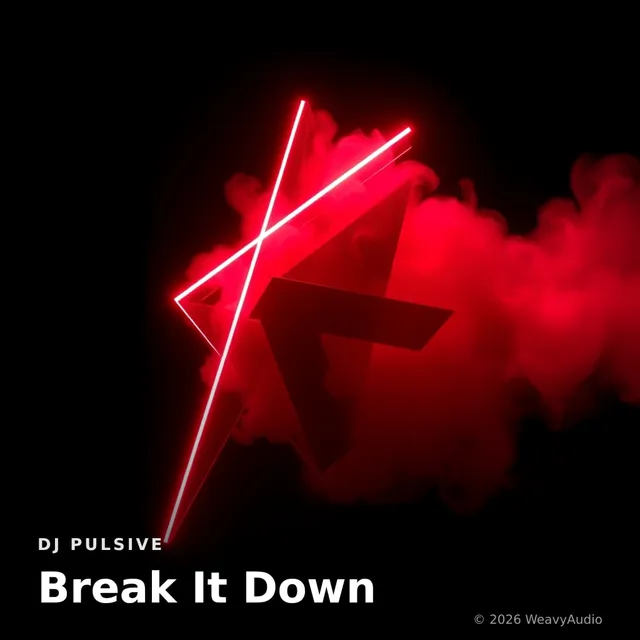 Break It Down – DJ Pulsive, okładka