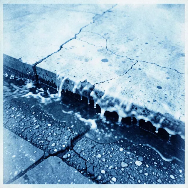 Concrete undertow, dragging low 3 – Cyro Cipher, okładka