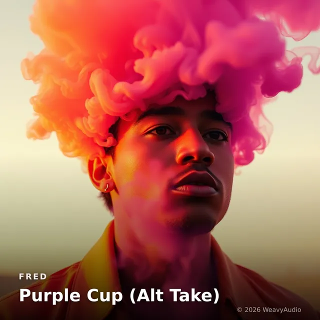 Purple Cup (Alt Take) – Fred, okładka