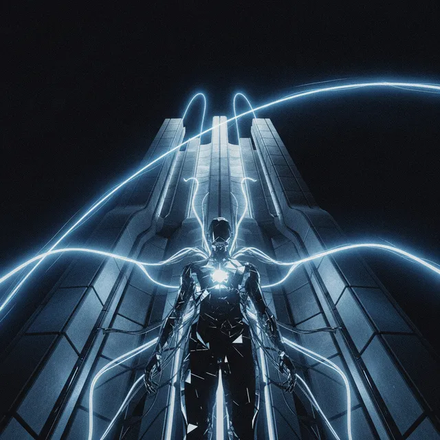 Spark to skin, feed the wire – DJ Marrow, okładka