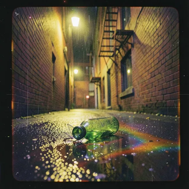 Dark Alley Anthem 2 – DJ Sombra Neon, okładka
