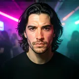 Dark Alley Anthem 2 — DJ Sombra Neon cover art
