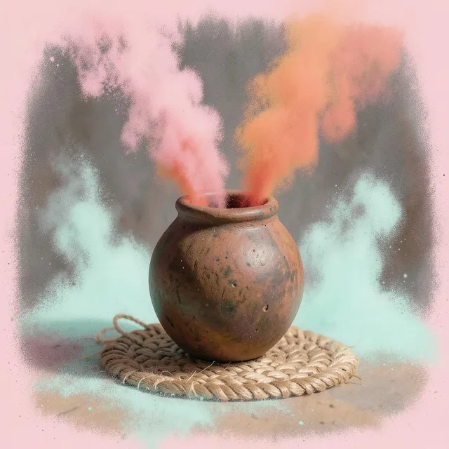 Palm wine kisses, palm wine kisses 2 – Dammy & Kesiena, okładka