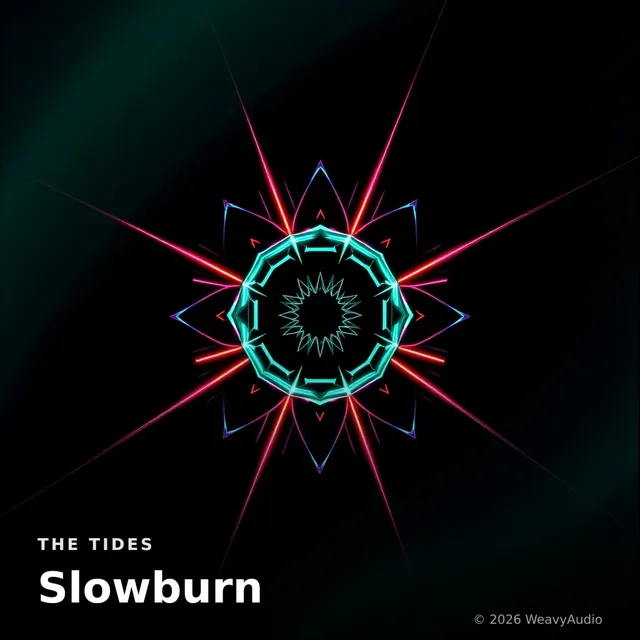 Slowburn by The Tides — Techno Energetic cover art on WeavyAudio