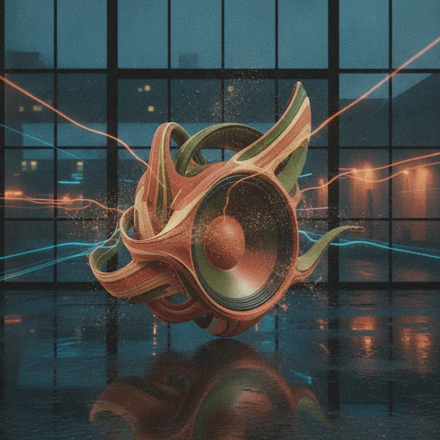 Skin On The Speaker – Basslight, okładka