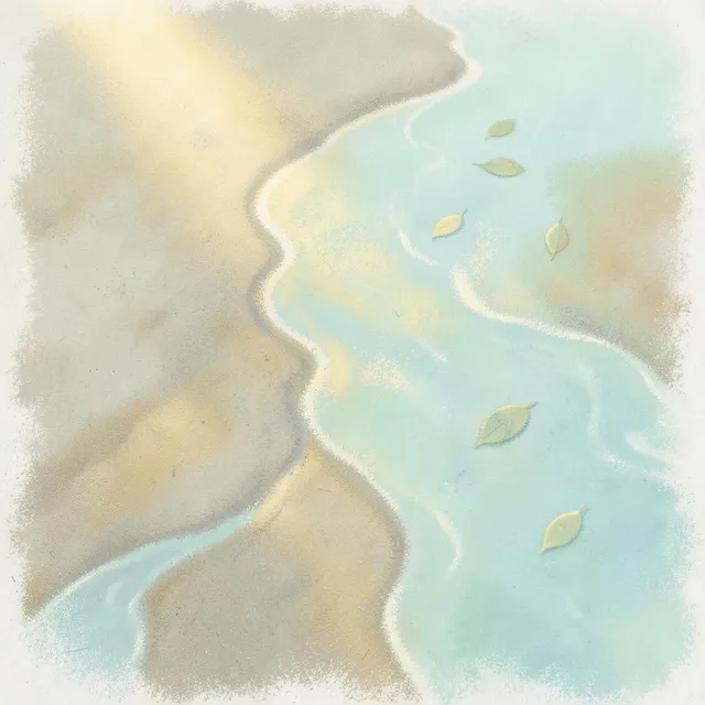 River Finds the Shore 2 – Nell & Osric, okładka