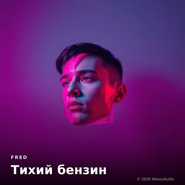 Тихий бензин – Fred, okładka