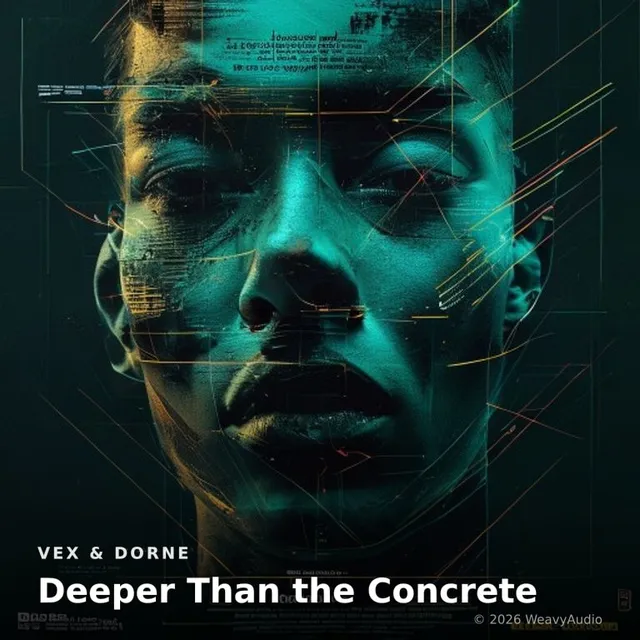 Deeper Than the Concrete – Vex & Dorne, okładka