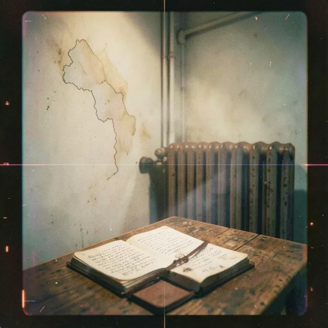 Scarred Ledger – Lil Ferro, okładka