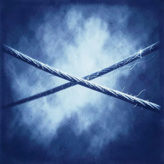 Low hum on the wire wire – DJ Malvado, okładka
