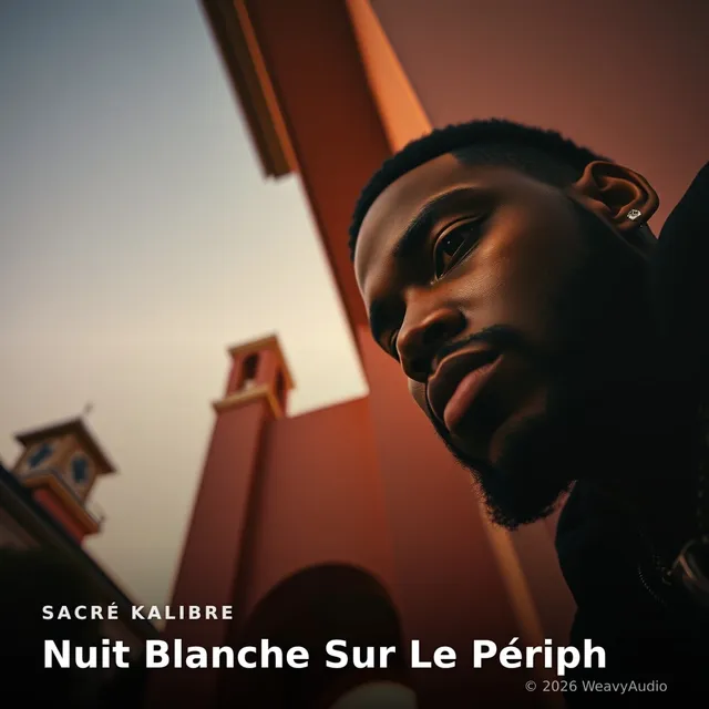 Nuit Blanche Sur Le Périph – Sacré Kalibre, okładka