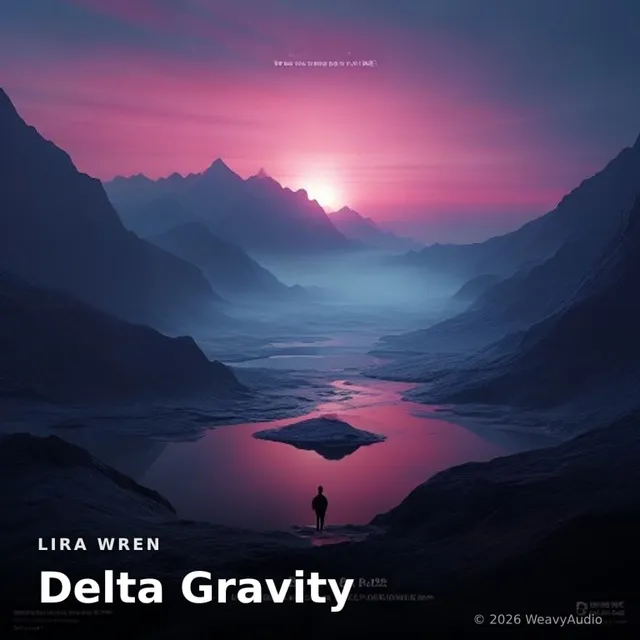 Delta Gravity – Lira Wren, okładka