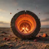 Umlilo Wethu (Our Fire) by Thando & Sipho — House Mellow cover art on WeavyAudio