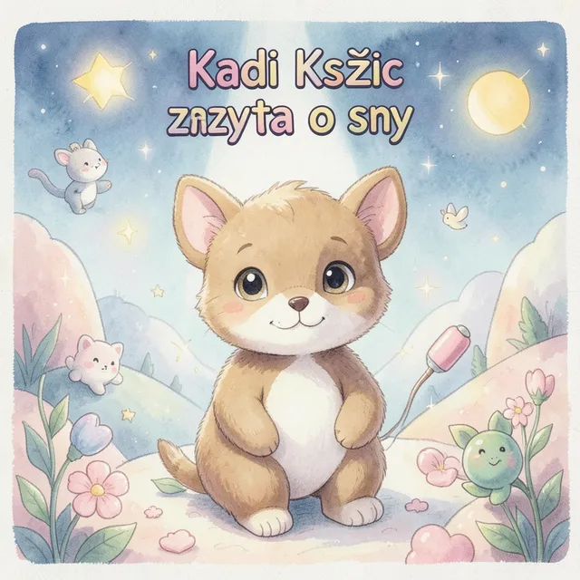 Kiedy Księżyc zapyta o sny – Gwiazdki i Księżyc, okładka