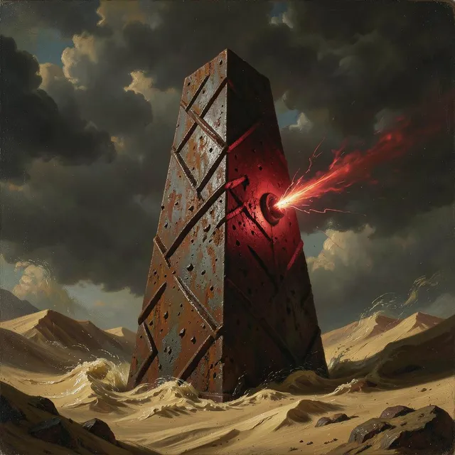 Wind Carved Iron – Crimson Bloom, okładka