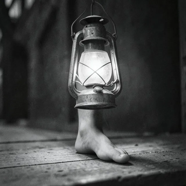 Barefoot in the Fading Light 2 – Golden Transit, okładka