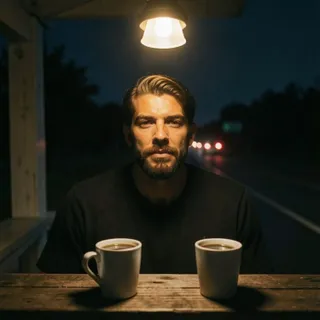 Restaurant Dinner — Warm & Low-Key — playlist cover — playlist cover, tile 1