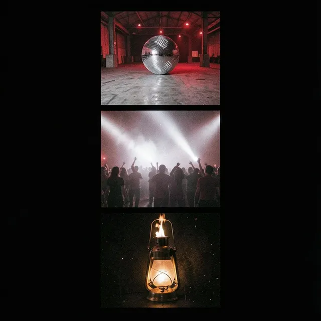 Static in the headlights, I disappear 2 – Gilded Lantern, okładka
