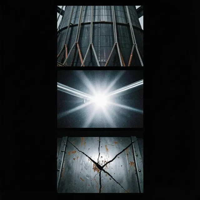 Orbital Fracture – Comet & Satellite, okładka