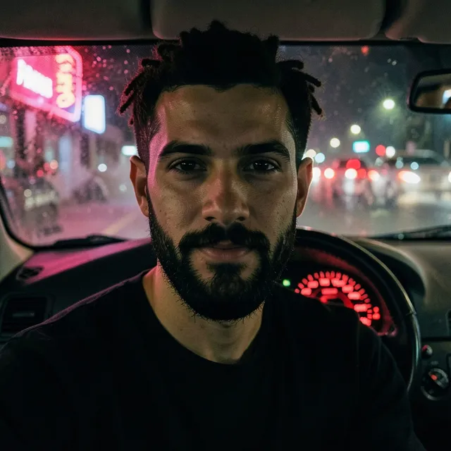 Motor Ronca na Escuridão — Vinho Sombrio cover art