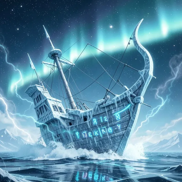 Frost Realm Protocol 2 – Feral Satellite, okładka