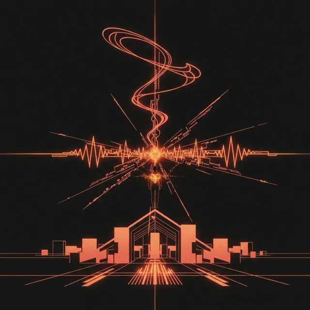 Pulse in the dark, I'm found – Della Zephyr, okładka