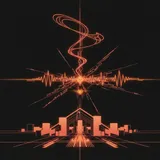 Pulse in the dark, I'm found — Della Zephyr cover art