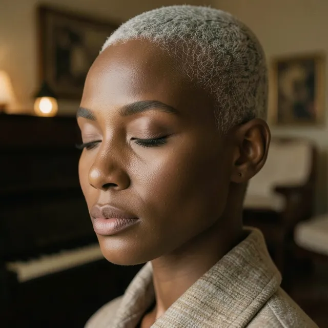 Piano Keeps The Faith – Nomvula Sound, okładka