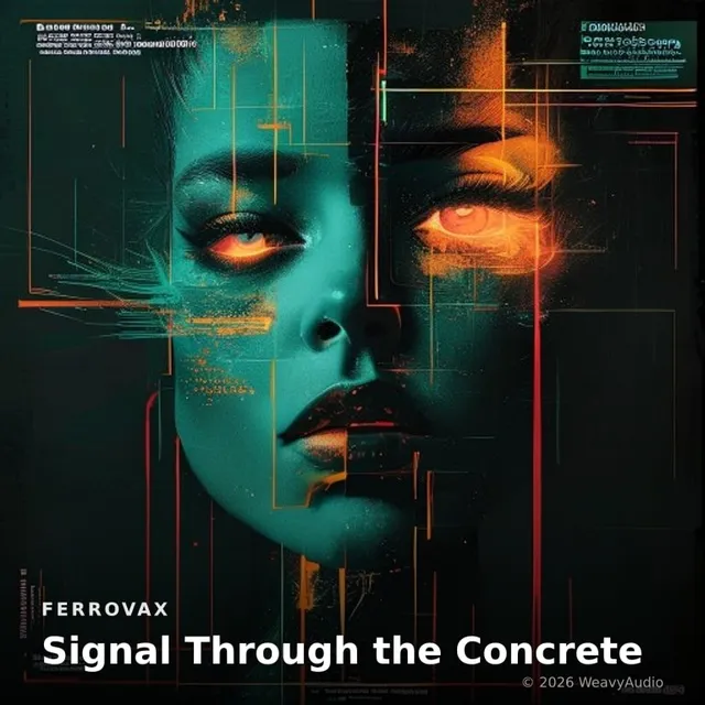 Signal Through the Concrete – Ferrovax, okładka