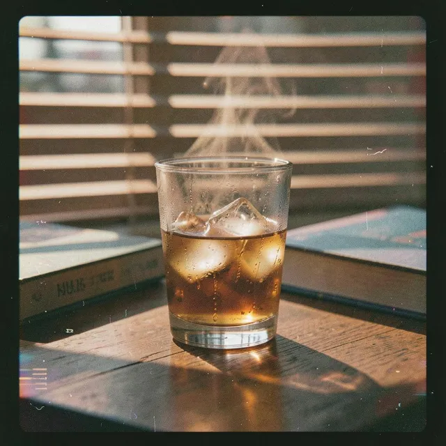 Fever in the Glass – Dusk Bloom, okładka