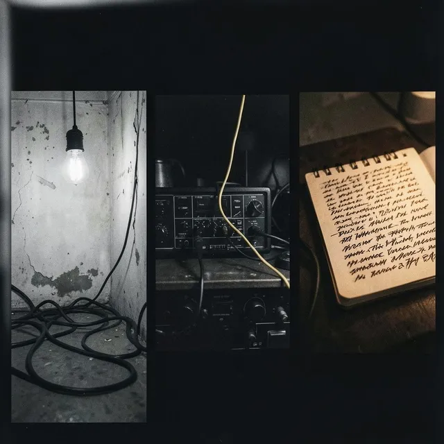 Golden Static – Blitz Storm, okładka