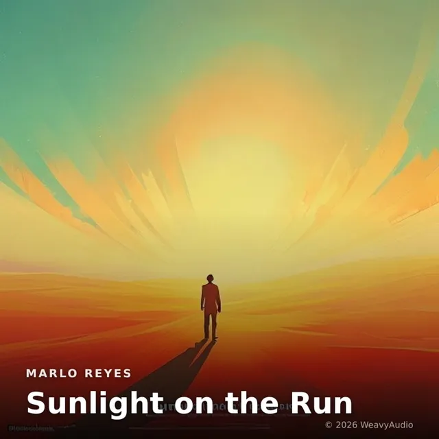 Sunlight on the Run – Marlo Reyes, okładka