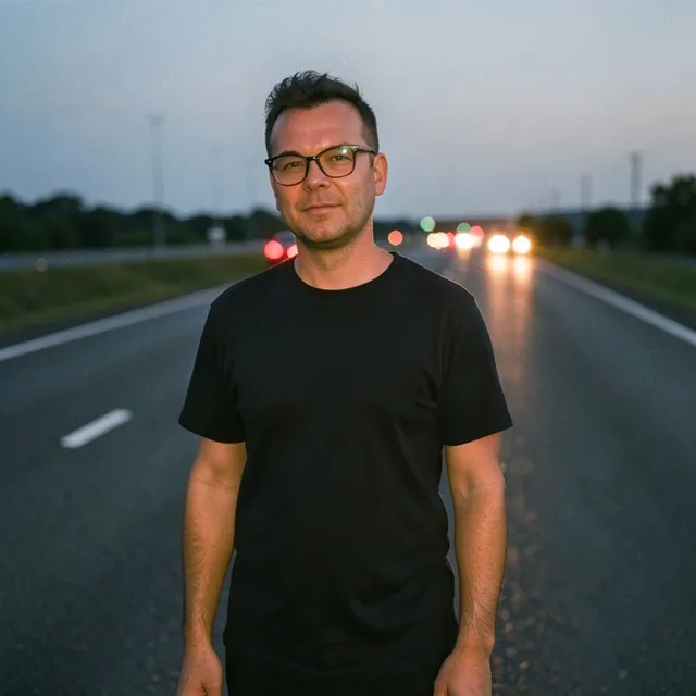 Zmierzch nad blokowiskiem – Luka, okładka