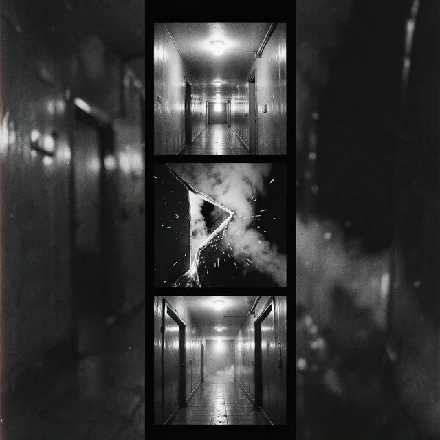 Molten Chrome Corridor 2 – Cyro Cipher, okładka