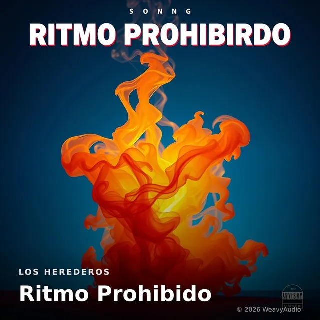 Ritmo Prohibido – Los Herederos, okładka