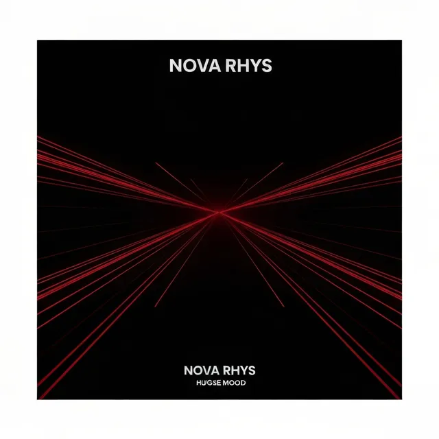 Never Let The Night End – Nova & Rhys, okładka