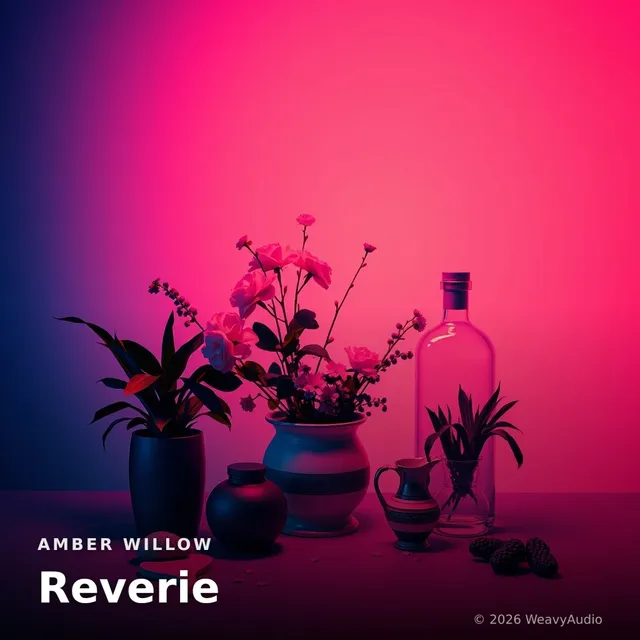 Reverie – Amber Willow, okładka