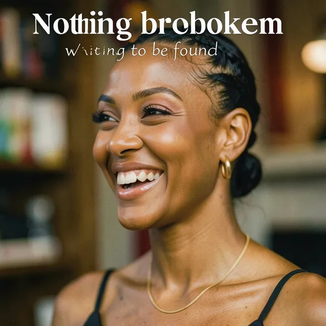 Nothing broken waiting to be found – DJ Zonke, okładka
