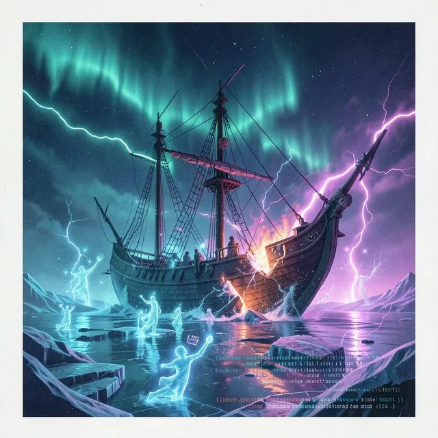 Iron Aurora Broadcast 2 – Wild Avenue, okładka