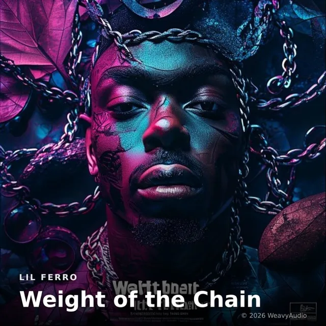 Weight of the Chain – Lil Ferro, okładka