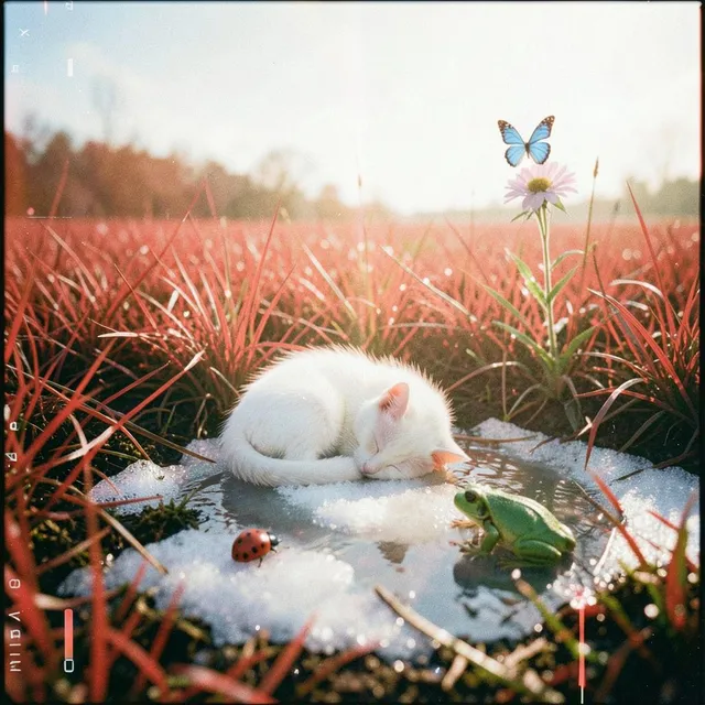 Kocik mały sypie się w trawę 2 by Biedronka i Przyjaciele — Kids & Fairy Tale Mellow cover art on WeavyAudio