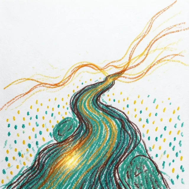 Riverbed Glow – Cass Vellum, okładka