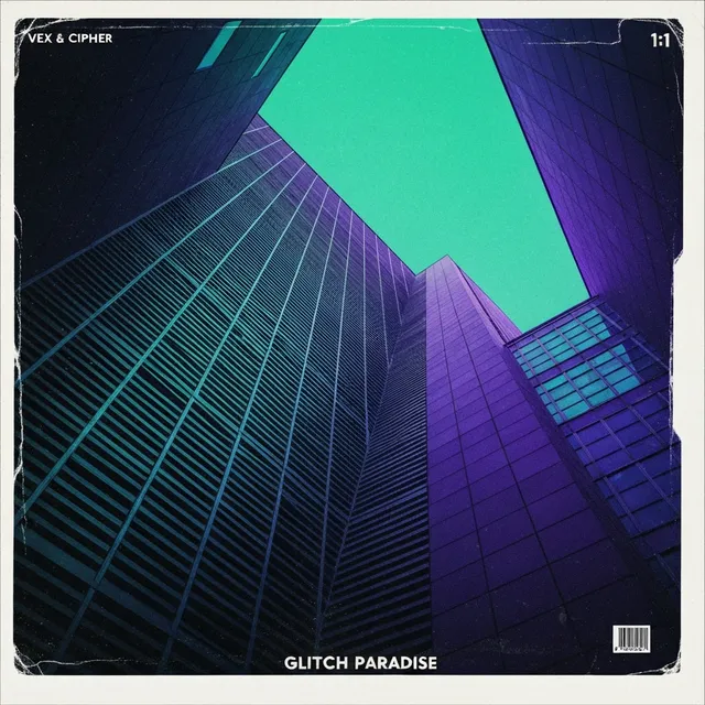Glitch Paradise – Vex & Cipher, okładka