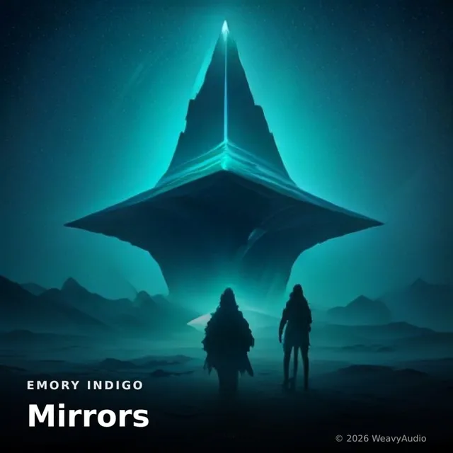 Mirrors – Emory Indigo, okładka