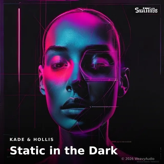 Static in the Dark – Kade & Hollis, okładka