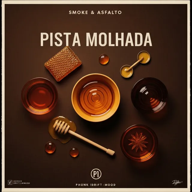 Pista Molhada – Smoke & Asfalto, okładka