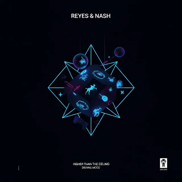 Higher Than the Ceiling – Reyes & Nash, okładka
